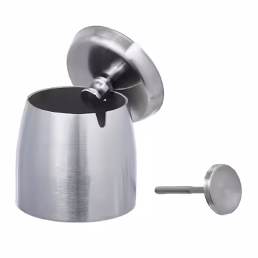 Relaxdays Ashtray with Lid for Outdoors