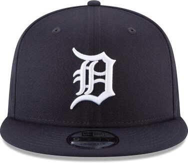 Кепка New Era 59Fifty MLB NBA Detroit Tigers, темно-синій, універсальний розмір