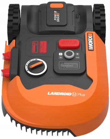 Робот-газонокосарка Worx LANDROID M600 Plus WR166E для площі до 600 м² + Гараж WA0810