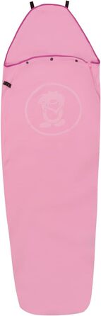 Дитячий спальний мішок Trollkids Femund 3in1, рожевий, універсальний розмір