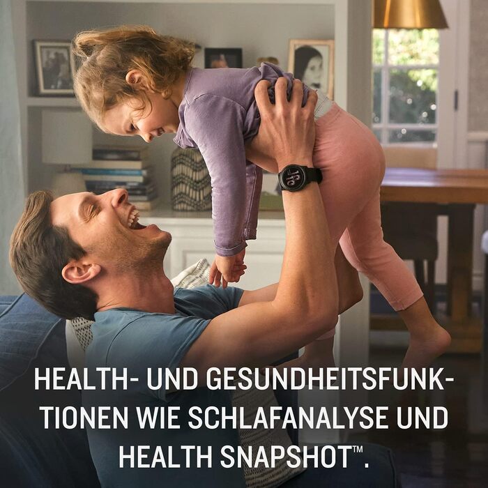 Розумний годинник Garmin Venu 2 – GPS, AMOLED, 25+ спортивні режими, Music Pay, чорний