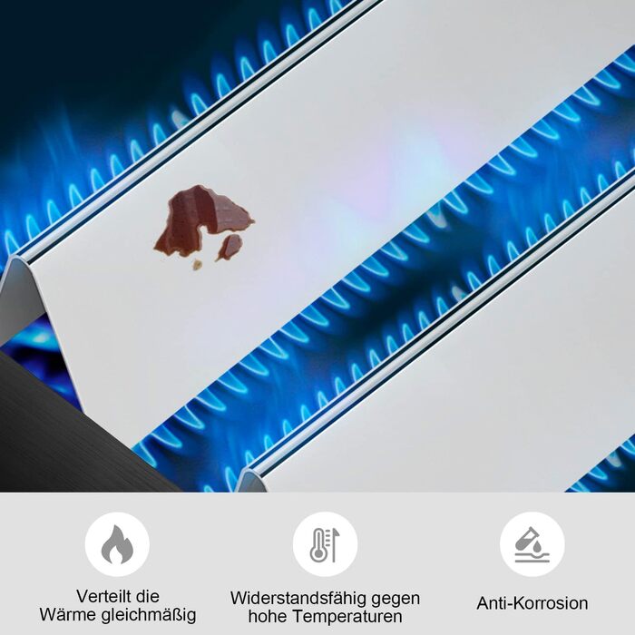 Решітка-гриль чавунна для Weber Spirit I & II серія 200, Spirit E-210, E-220, S-210, S-220. Замінна деталь Weber 7637, 44,5 см