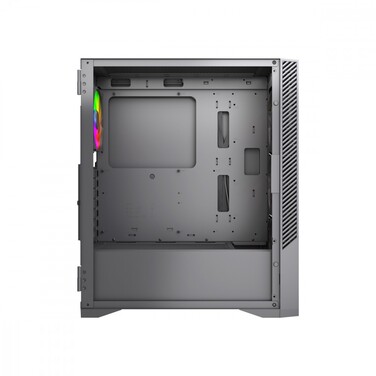 Корпус Gembird Fornax 900 ARGB Midi Tower, чорний