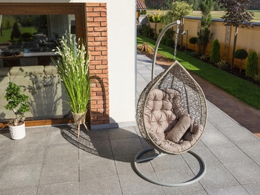 Подушка Hobbygarden 120 x 100 x 8 см, бежева