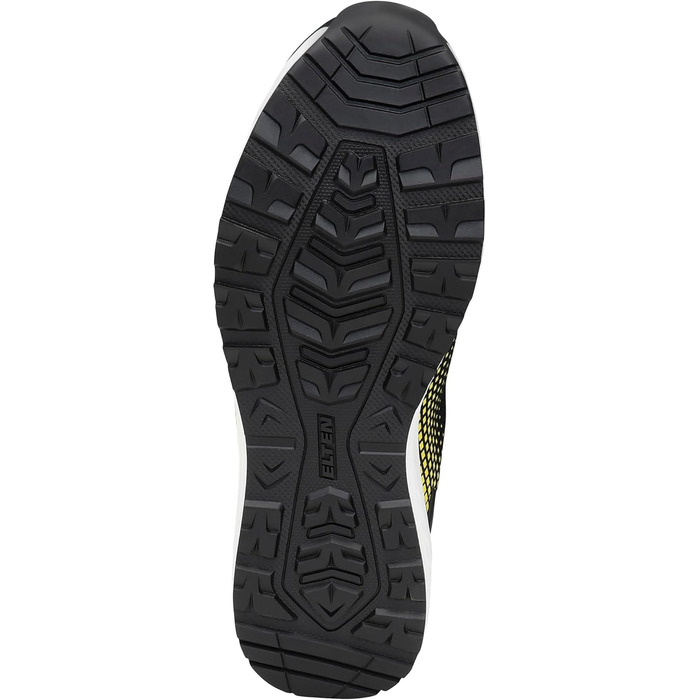 Черевики безпеки ELTEN Joran Boa® Yellow Low ESD S3, 45 EU, чорний