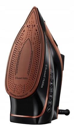 Парова праска Russell Hobbs Copper Express з підошвою Copper Infused, 150 г/хв