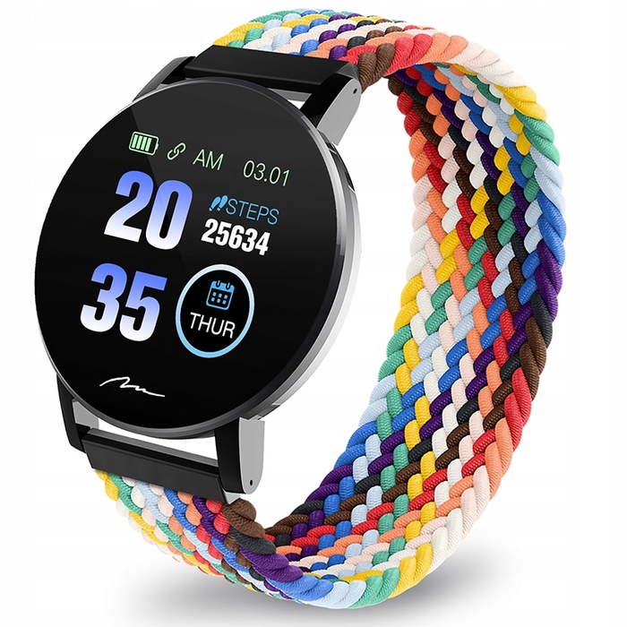 Смарт-годинник Media-tech ACTIVE BAND Thaiti, чорний
