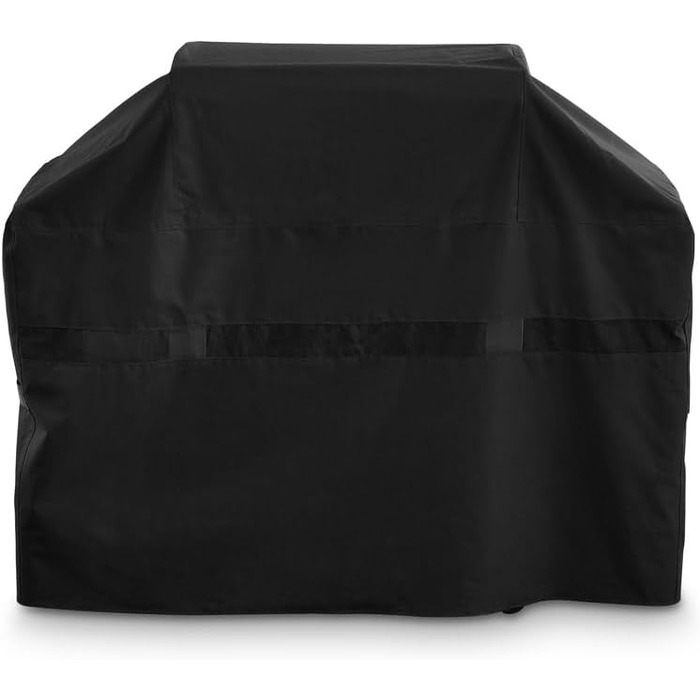 Водонепроникний чохол для гриля BURNHARD FRED 126×128×61,5 см, універсальний захисний тент для барбекю, зимостійкий, з міцного матеріалу, UV-захист