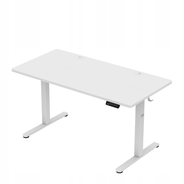 Електричний стіл для роботи стоячи Mark Adler Leader 7.3 White, 140 см