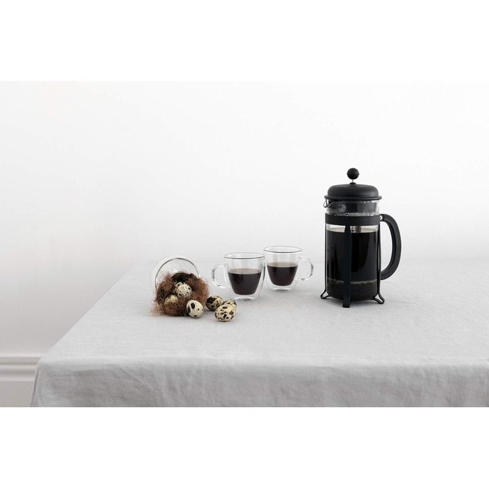 Bodum Java 3 чашки, 350 мл, френч-прес, білий, 0.35 л