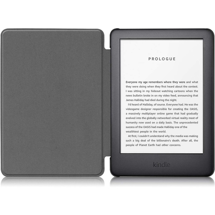 Чохол для Kindle 2019 (10 покоління) 6 дюймів: Slim Case з авто-ввімкненням/вимкненням та функцією підставки