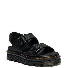Сандалі Dr. Martens Zebzag жіночі, 42 EU - Чорні шкіряні сандалі на платформі