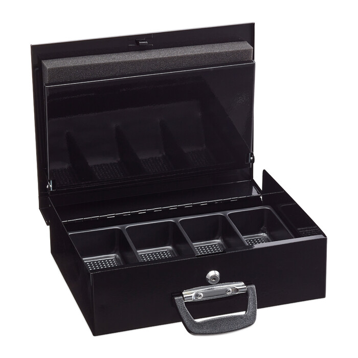 Cash Box з дошкою для підрахунку євромонет