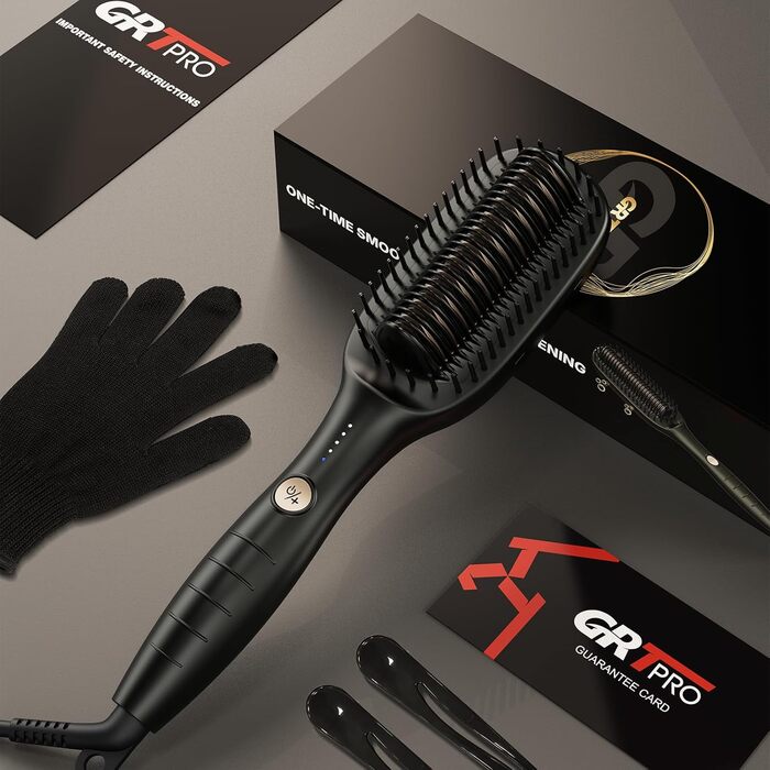 Професійний випрямляч для волосся 2-в-1 з широкою площею 51 мм, антифріз технологією та іонізацією, 140-230°C