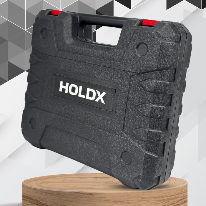 Акумуляторний дриль-викрутка HOLDX 12 В, безщітковий, 30 Нм