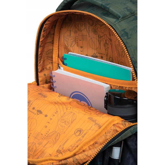 Багатофункціональний шкільний рюкзак Star Wars CoolPack, багатоколірний, 21 л