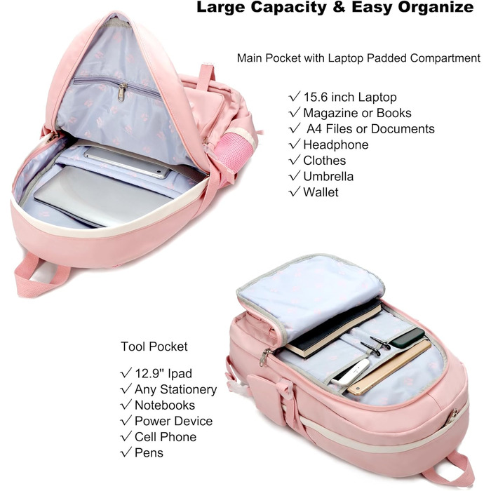 Рюкзак для ноутбука 15.6