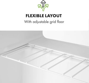 Міні-холодильник Klarstein Snoopy Eco з морозильною камерою, 46 л, чорний - енергоефективний, тихий (41 дБ)