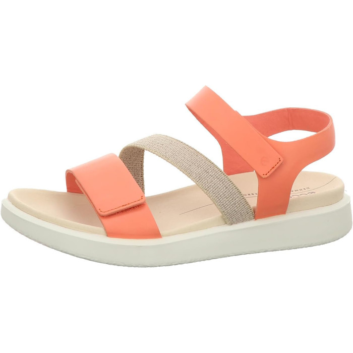 Босоніжки жіночі ECCO Flowt Coral Nubuck 35 EU - Зручне взуття з нубуку