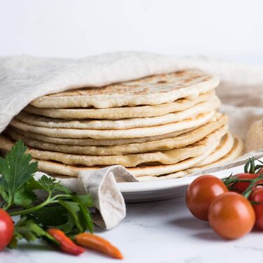 Пресс для тортилій та плоского хліба з чавуну 20 см - для приготування тортилій, плоского хліба, наану та ротилів