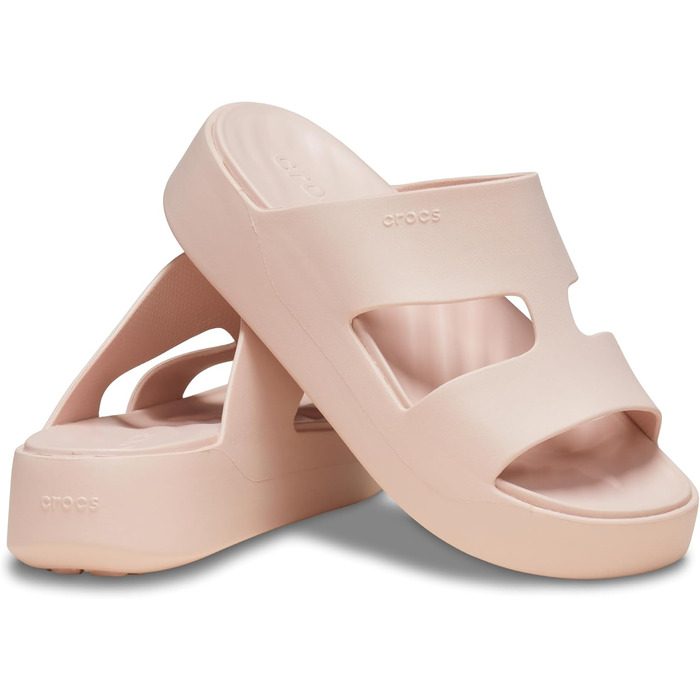 Crocs Getaway Platform H-Strap сандалі жіночі, колір кварц (42 EU)