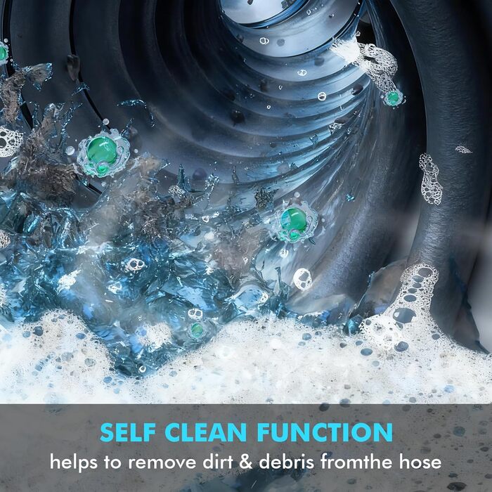 Портативний пилосос для чищення м'яких меблів та килимів C10, 530W, 18kPa, блакитний