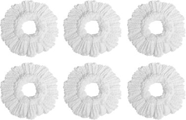 Набір для миття підлоги Rainberg Spin Mop з відром, 3 змінні насадки, 130 см, мікрофібра, самовіджимання, сірий та помаранчевий