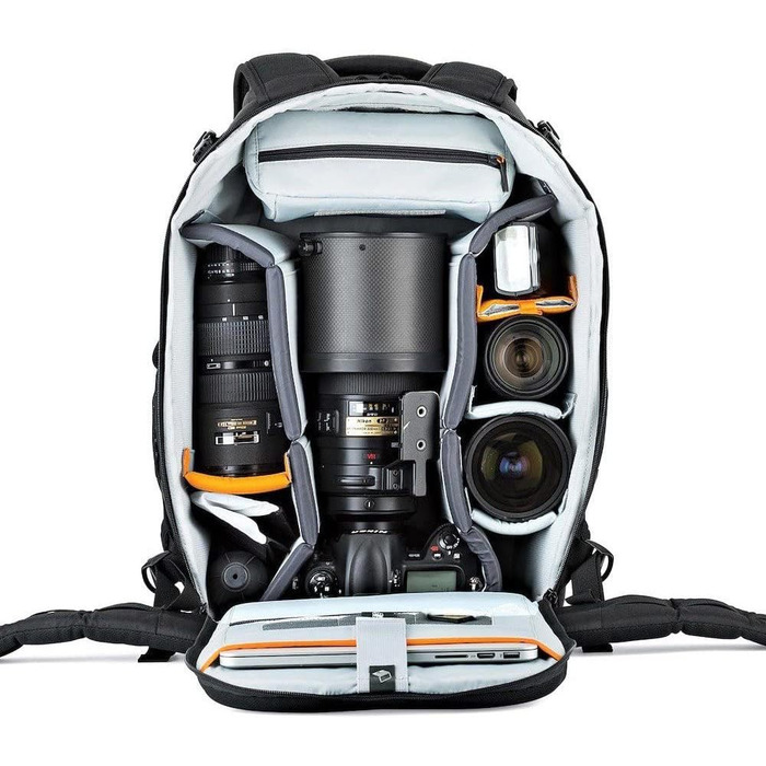 Рюкзак для фотообладнання Lowepro Flipside 500 AW II: DSLR, бездзеркалки, дрони, ноутбуки