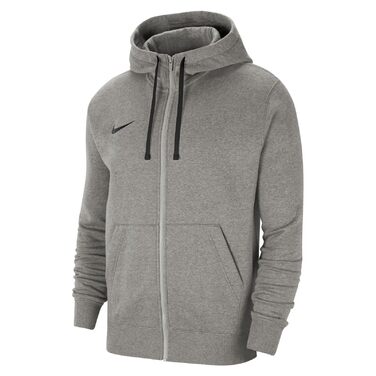Чоловіча спортивна толстовка Nike Park 20 з капюшоном та блискавкою, темно-сіра (XXL)