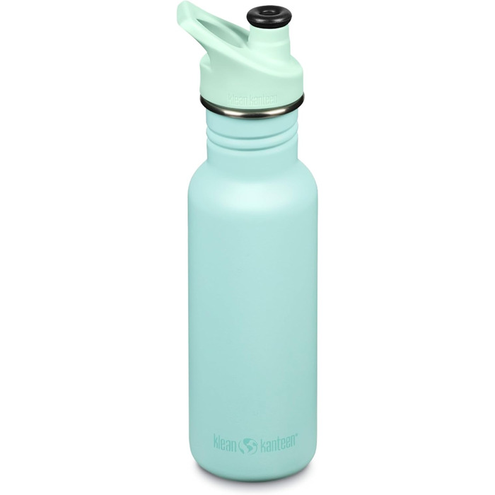 Klean Kanteen Classic Narrow Water Bottle 18 oz (Pastel Turquoise)