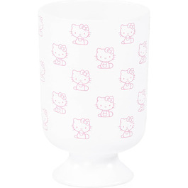 Jay Franco Hello Kitty Toothbrush Holder, Resin, Pink