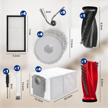 Фільтр HEPA для пилососа Dyson SV12 Cyclone, Animal, Absolute (2 шт.) DY-969082-01