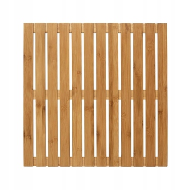 Банбукова килимка у ванну Wenko Bamboo, 50x50 см