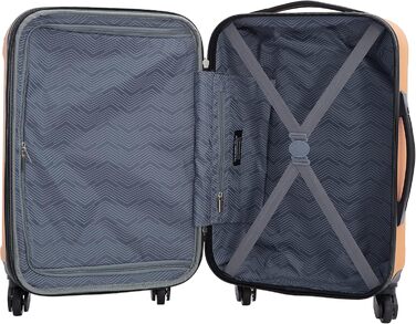 Набір валіз Travelers Club Midtown Hardside 4-Piece Butterscotch