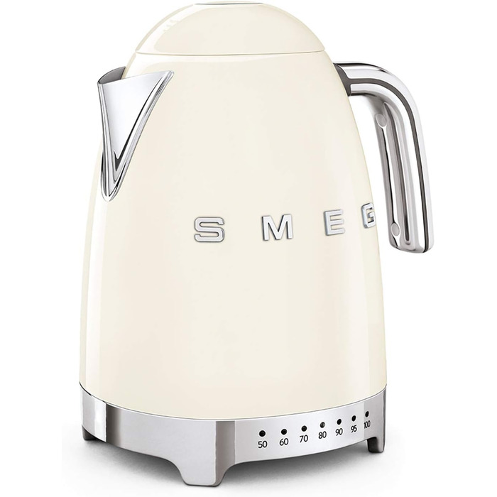 SMEG - Electric Kettle KLF04CREU, Cream
