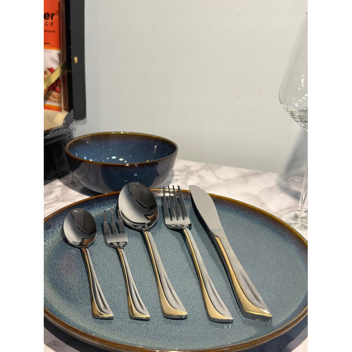 Набір столових приборів Hoffner Elegance, 72 предмети