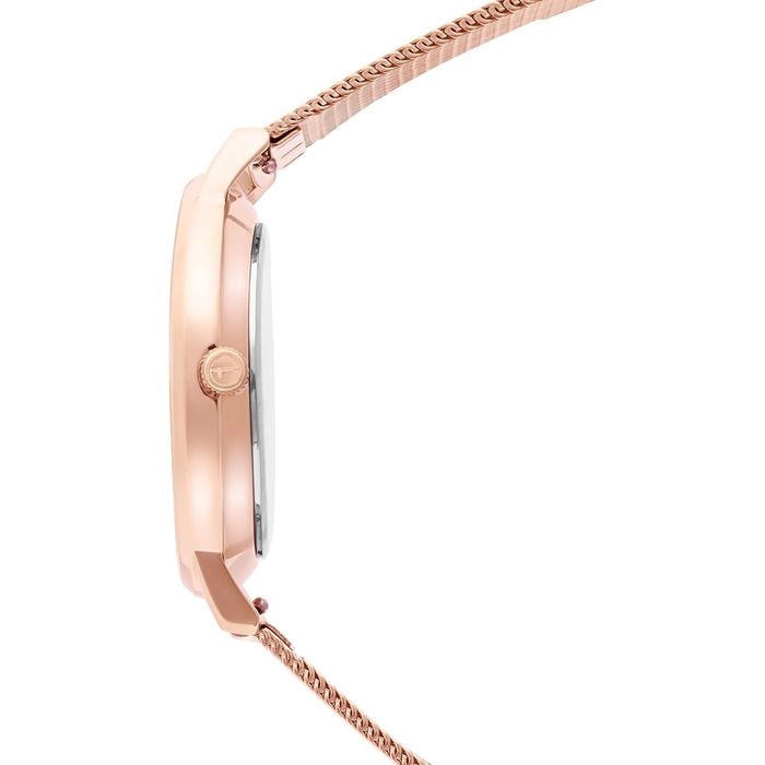 Годинник Tamaris для жінок – елегантний (рожеве золото, мережа)