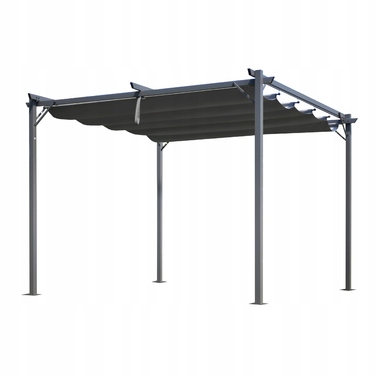 Садова альтанка GardenLine, 3 x 3 x 2,3 м