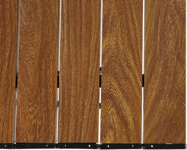 Складаний садовий/туристичний столик Ondis24 з алюмінію, 71 x 69.5 x 67.5 см, коричневий. Максимальне навантаження: 50 кг