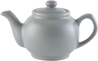 Price & Kensington Teapot made of stoneware, 110 cl, for Pastell (Grey, 6 cups)