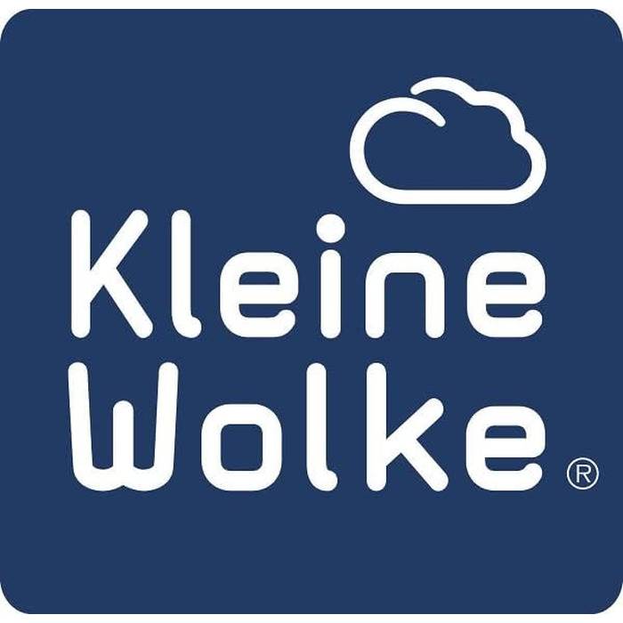 Косметичне відро Kleine Wolke Clap з кришкою, ABS-пластик, 5 літрів, Maledivia