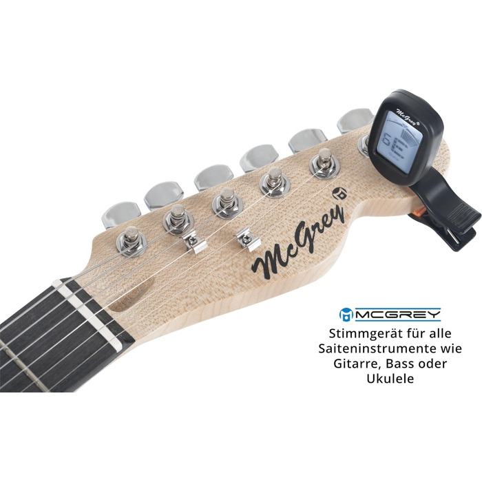 Електрогітара McGrey Rockit TL-Style Antique White (8-частинний стартовий набір)