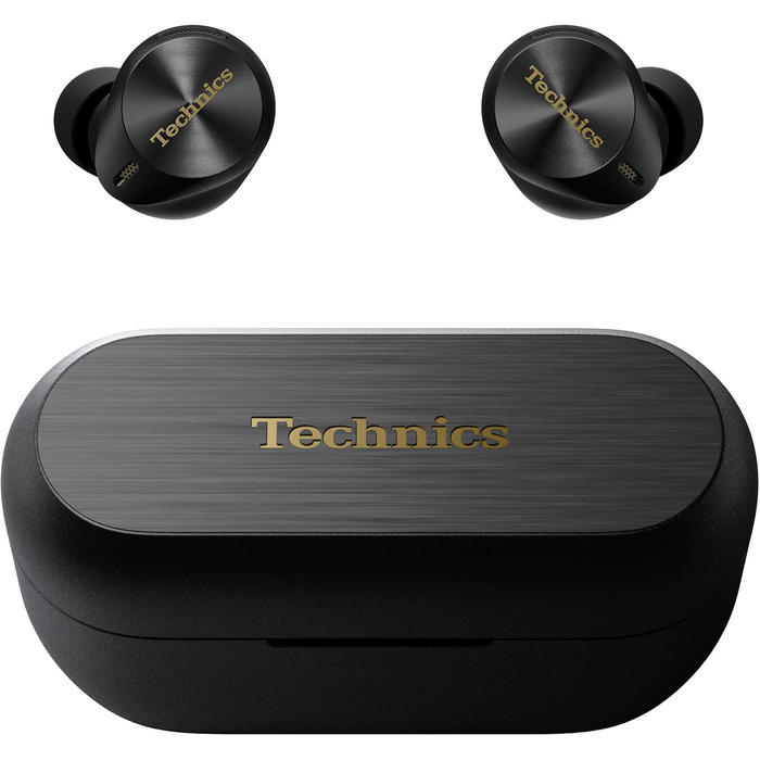 Навушники бездротові Technics EAH-AZ80E-K чорні з шумозаглушенням та мікрофоном
