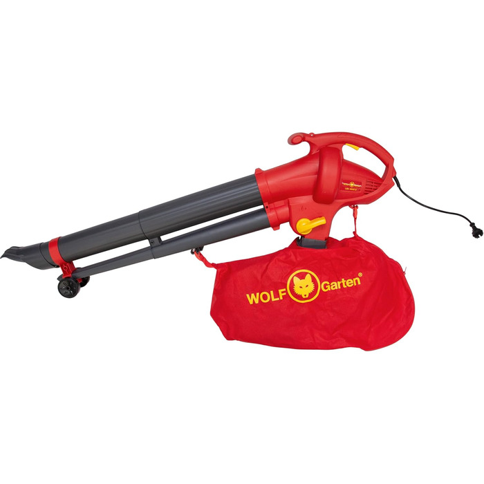 WOLF-Garten LBV 2600 E електричний повітродув для листя, 2600 Вт