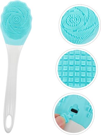 Shower Brush with Handle – Electric Body Brush for Body Massage and Back Cleaning for Everyone