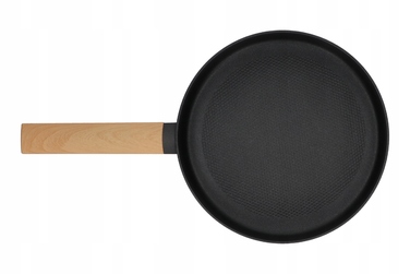 Набір сковорідок з кришками Norven Zwieger, 4 предмети