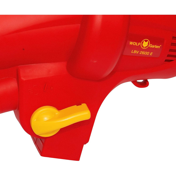 WOLF-Garten LBV 2600 E електричний повітродув для листя, 2600 Вт