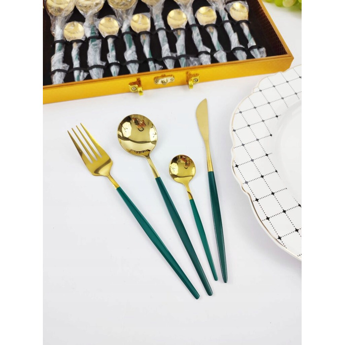 Набір столових приборів Zellerfeld Premium, 24 предмети