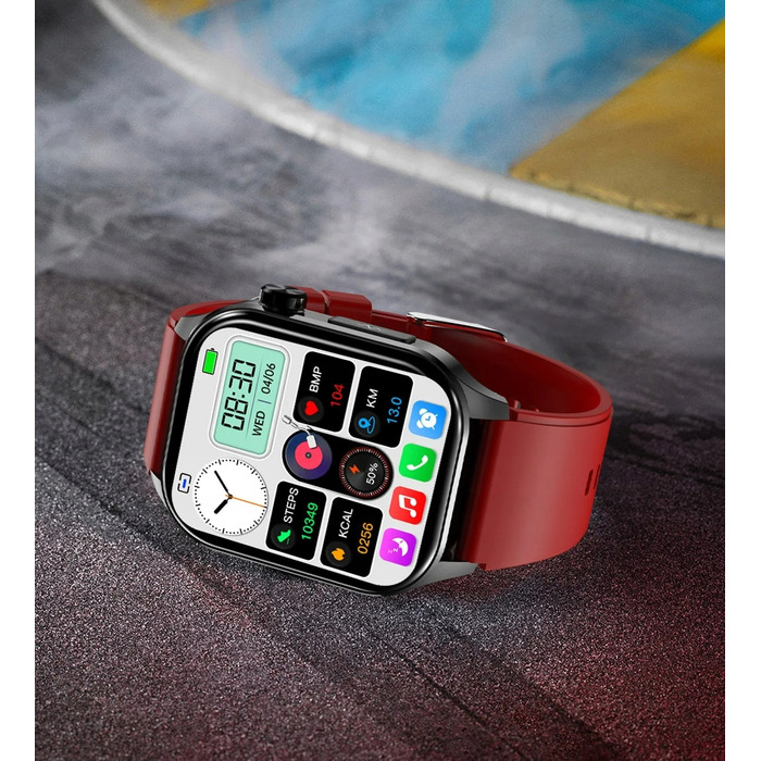 Розумний годинник Lazird EKG0025 чорний