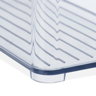 Relaxdays Long Refrigerator Organizer